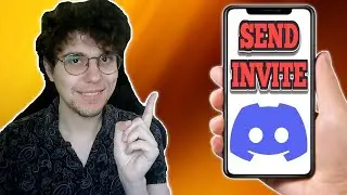 How To Invite In Discord Mobile 2023 - Send Server Invites