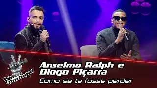 Anselmo Ralph e Diogo Piçarra - "Como se te fosse perder" | Final | The Voice Portugal