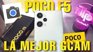 Como Instalar Gcam en el POCO F5 📸 Explicado en ESPAÑOL