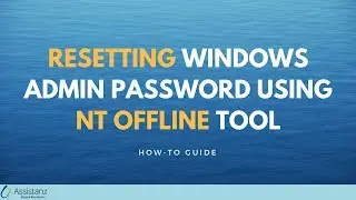 Quick steps to reset  Windows Admin password