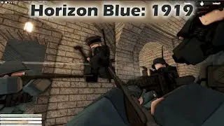 Best WWI Game on Roblox? | Horizon Blue Gameplay