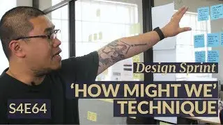 The How Might We (Note Taking Technique) – Design Sprint | 