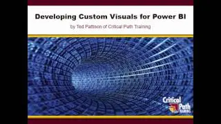 Developing Custom Visuals for PowerBI