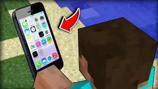 Мод на Телефон для Minecraft PE (Minecraft Bedrock)