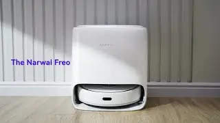 Narwal Freo- One robot to do it all: Vacuum, Mop, Wash and even Dirt Sense