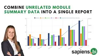 Combine Unrelated Module Summary Data Into A Single Report