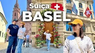 O que fazer em BASEL | SUÍÇA em 1 DIA