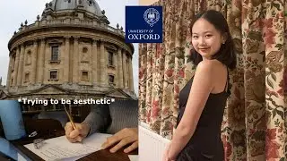 an average weekday in my life at oxford university + why I deleted all my videos