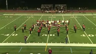 Killingly High School marching band halftime show