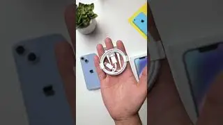 iPhone 14 in Blue Unboxed!