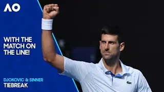 Novak Djokovic & Jannik Sinners Incredible Third-Set Tiebreak! | Australian Open 2024