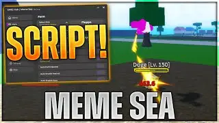 [🔥OP] Meme Sea Script Hack | Auto Farm, Auto Quest & MORE!