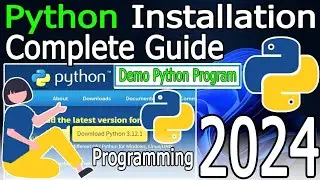 How to Install Python on Windows 11 Complete Guide | How to install Python 3.12.0 on Windows 11