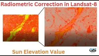 How to Perform Radiometric Correction in Landsat-8 Using Sun Elevation Value || ArcGIS ||