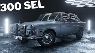 BeamNG Drive Mods: Explore the NEW AND Exciting Mercedes-Benz W108/W109 300 SEL! #beamng