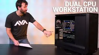 AVARigs | AMD EPYC WORKSTATION | DUAL CPU PC with 256GB RAM