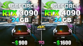 RTX 3090 vs RTX 4090 - 2 Years Difference