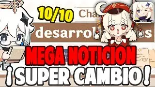 SUPER NOTICION!! GRACIAS HOYOVERSE!! 🙃 Genshin Impact Español