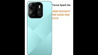 TECNO BF7 NEW SECURITY FRP DONE ONE CLICK  by Pandora  Box