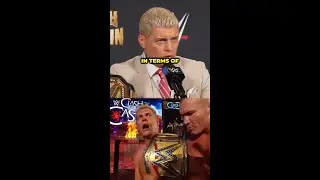 Is Randy Orton going to turn heel on Cody Rhodes #WWE #RandyOrton #CodyRhodes  #Shorts