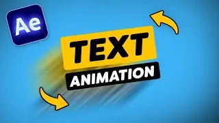 How To Make a TITLE ANIMATION (After Effects Tutorial)