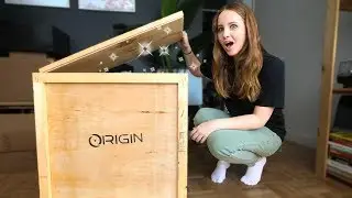 Unboxing my new CUSTOM PC !!!