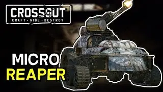 Crossout -- Micro Reaper Half-Track (Low PS Build)