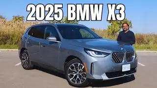 2025 BMW X3 - Better than ever?