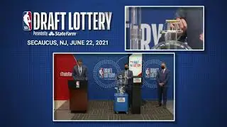 2021 NBA Draft Lottery Presented by State Farm