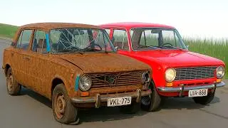 У МЕНЯ ЕСТЬ 100 МИНУТ, ЧТОБЫ ВОССТАНОВИТЬ АВТО! THE LONG DRIVE! ЭКСТРЕМАЛЬНЫЙ ЧЕЛЛЕНДЖ!