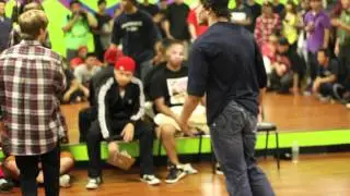 916 Kingz 2011 Exhibition- Sunski(UGF) vs Brandon(Outsiders Crew)