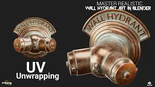 Master the Art of Realistic Wall Hydrant Modeling in Blender: Part 2