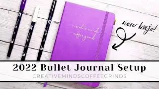 2022 BULLET JOURNAL SETUP || Maisie Lane Co Review