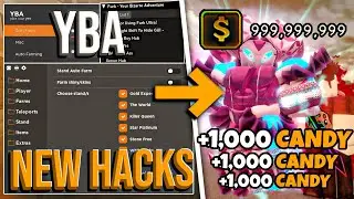 [HALLOWEEN] ROBLOX Your Bizarre Adventure YBA Hack Script GUI : Candy Dupe, Auto Farm! Pastebin 2022