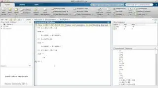 Learning MathLAB Programming x23 Introduction to Complex Numbers in Matlab