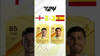 England vs Spain