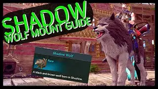 Lost Ark Shadow Wolf Mount Guide