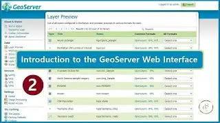 Introduction to the GeoServer Web Interface | GeoServer: Complete Tutorial | 2 | @GISSchools