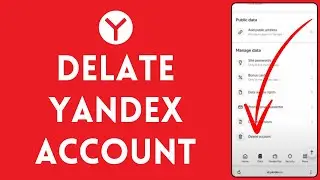 How to Delete Yandex Account 2024? PERMANENTLY DELETE Account on Yandex