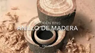 DIY Cómo hacer Anillo de madera / How to make a Wooden Ring