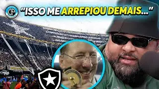 BETÃO FALA DA ATITUDE IMPRESSIONANTE DE JOHN TEXTOR