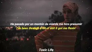 Lil Peep lil tracy Horse head - Last Fall // Sub Español & Lyrics