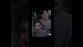 One of the cutest parallels #shorts #greysanatomy #viral #meredithgrey #cristinayang