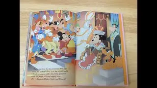 Walt Disney's The Prince and The Pauper Read Aloud