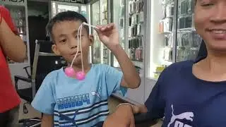 Try Popular toy for kid / ឃើញក្មេងៗលេងដូចស្រួល..🤣