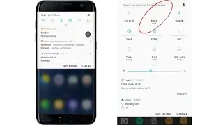 How to Restore the Mobile Data and Mobile Hotspot Quick Settings Toggles on Samsung Galaxy Devices