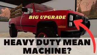 Mon Bazou - Heavy duty Ol' Truck upgrade