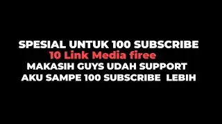 SPESIAL UNTUK 100 SUBSCRIBE || GAME PLAY ZOMBIE TSUNAMI