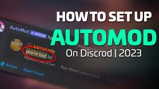 Prevent Server Raids with AutoMod on Discord!