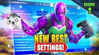 The ULTIMATE CONTROLLER SETTINGS GUIDE For Fortnite Season 2 - Sensitivity, Deadzones & Much More!